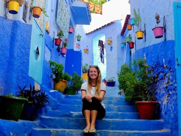 Gabby Boucher on Traveling Without Money or a Plan: 
