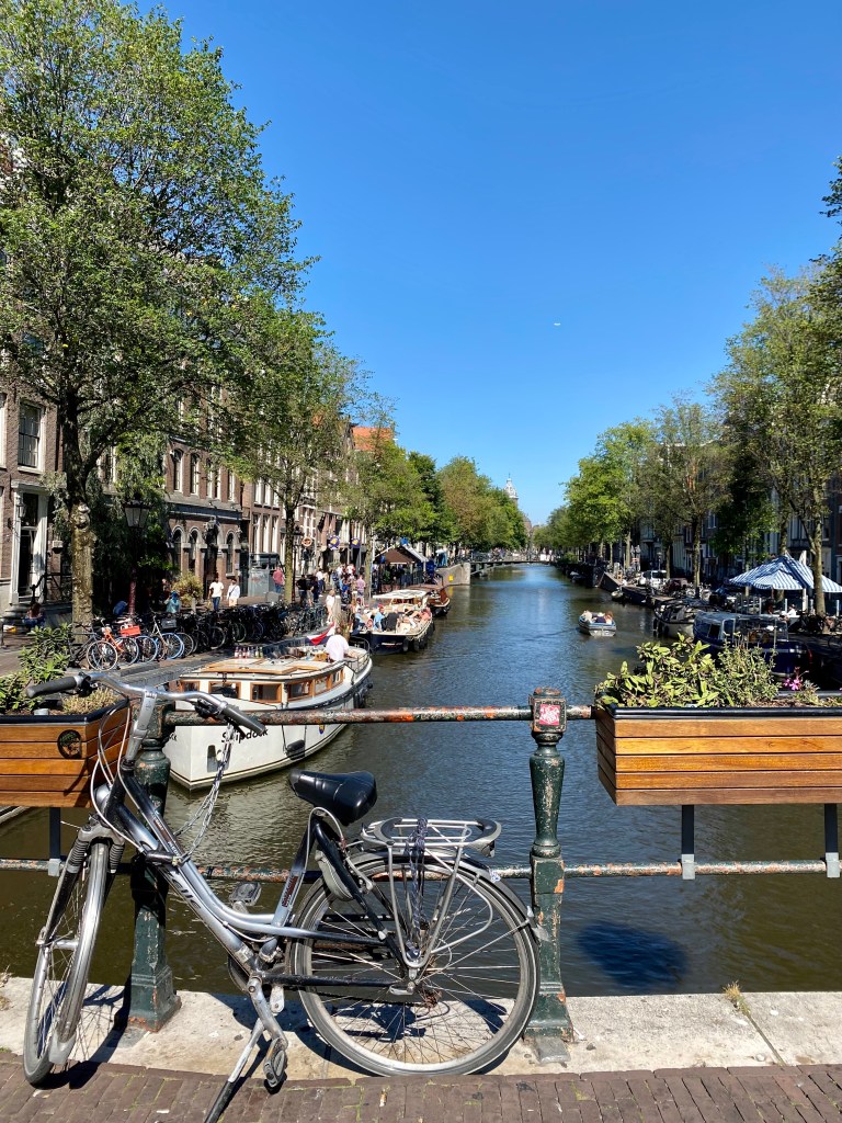 A bike in Amsterdam