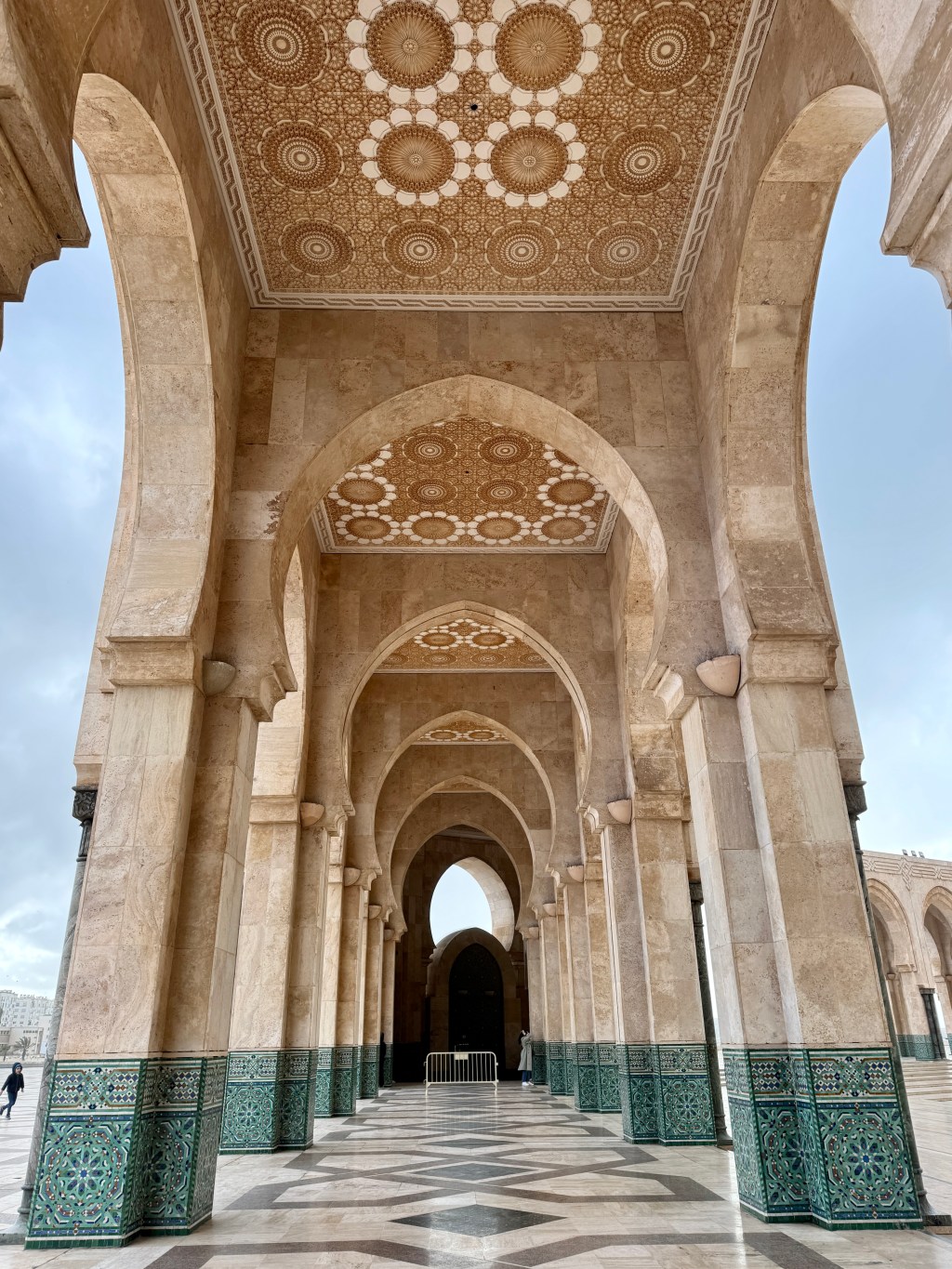 Hassan II Mosque in Casablanca